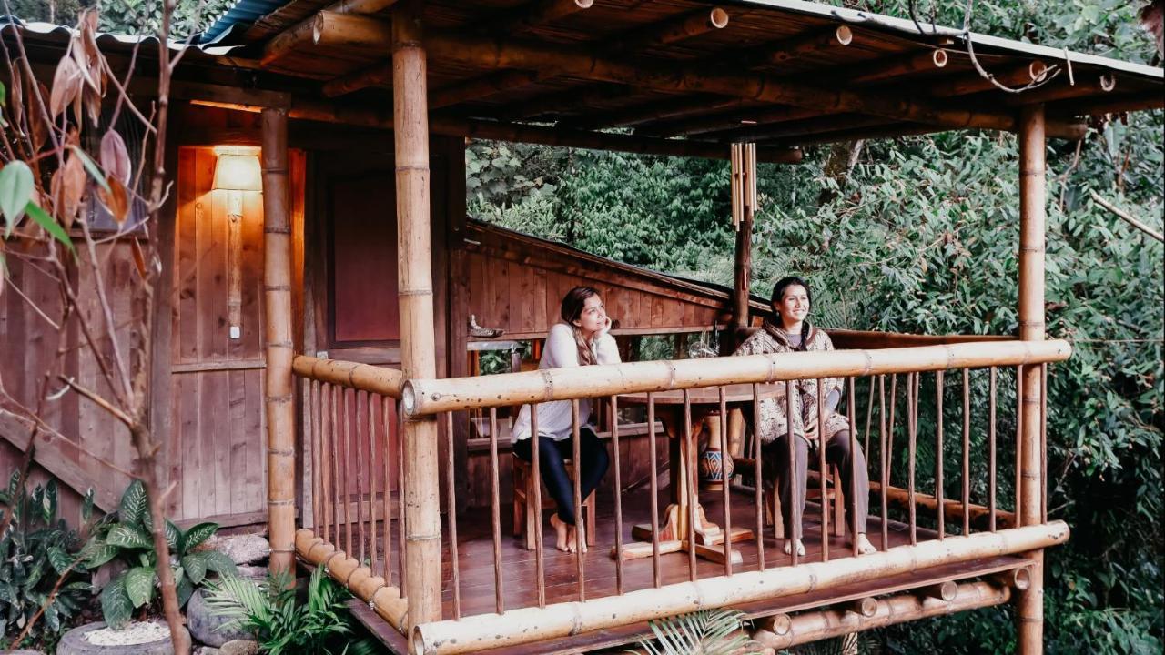 La Casa De Loto Retreat Guatape Exterior photo