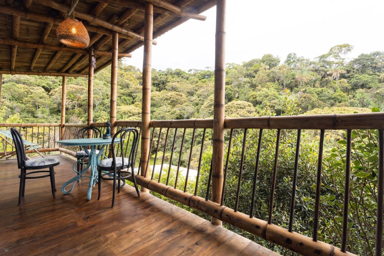 La Casa De Loto Retreat Guatape Exterior photo