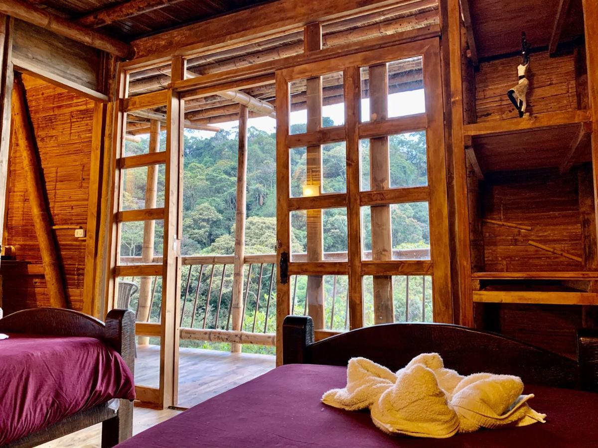La Casa De Loto Retreat Guatape Exterior photo