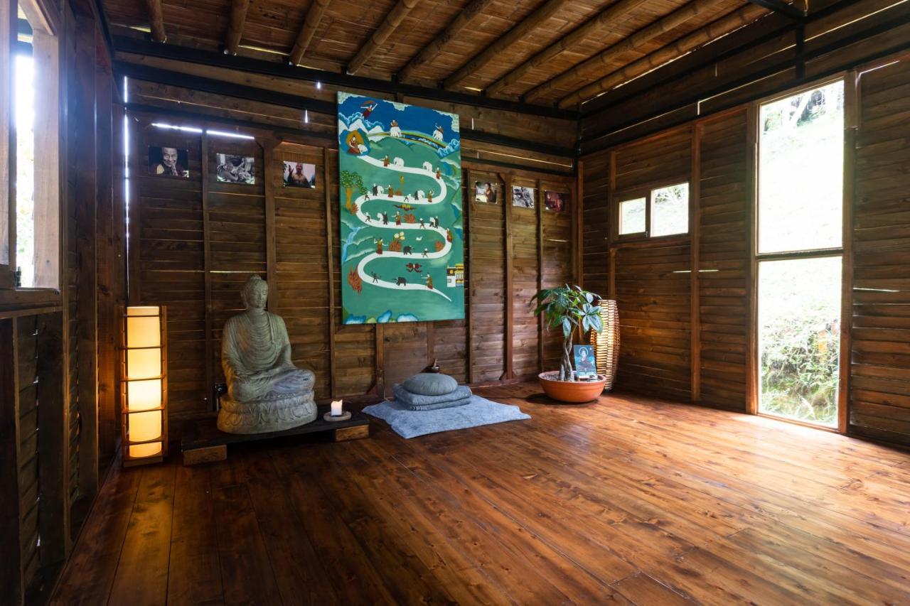 La Casa De Loto Retreat Guatape Exterior photo