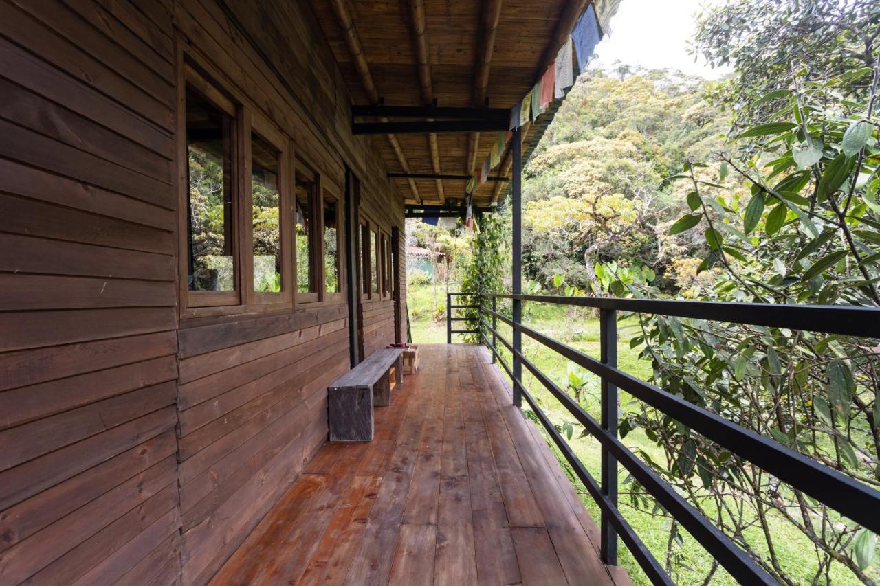 La Casa De Loto Retreat Guatape Exterior photo